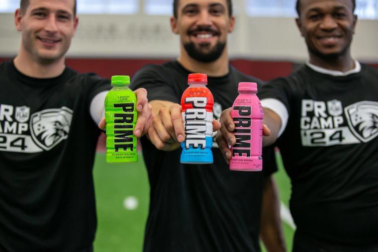 PRIME Hydration Teams Up with American Flag Football League for Inaugural Season