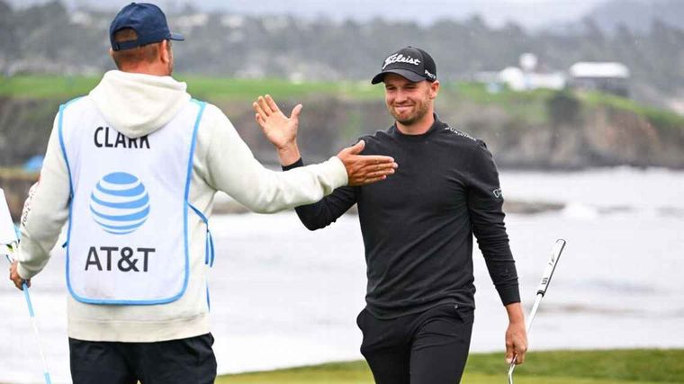 A Stormy Victory: Wyndham Clark Triumphs at the 2024 AT&T Pebble Beach Pro-Am