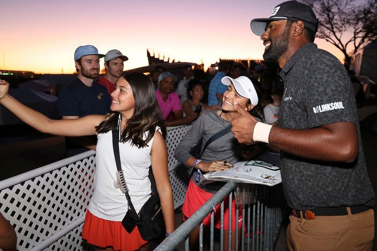 Rising Star and Fan Favorite Carves His Path Through the WM Phoenix Open