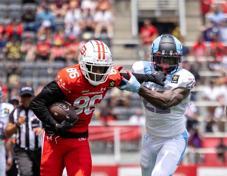 Arlington Renegades Edge Out D.C. Defenders in Thrilling Season Finale
