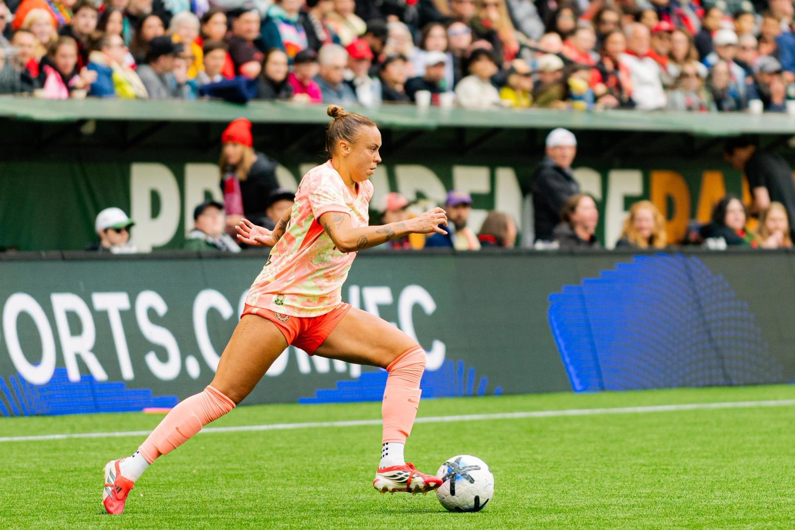 Match intensity as Spirit visit Providence Park — Photo Credit: Aaron Leopold/Undrafted