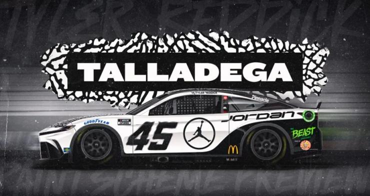 Preview of the 2024 Talladega Spring Race Paint Schemes