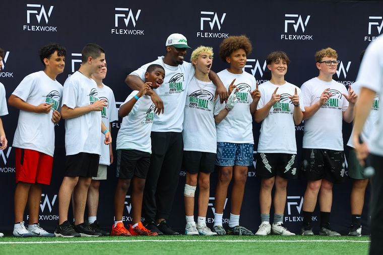 Future Stars Shine Bright at Breece Hall Camp: Meet MVPs Cory Royal and Tru Myers