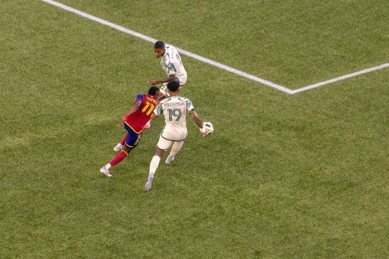 Portland Timbers Dismantle Real Salt Lake's Unbeaten Run with 3-0 Victory