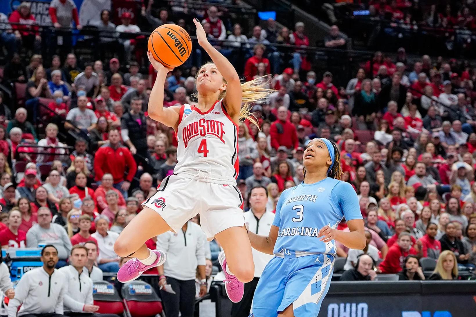 Jacy Sheldon's Buzzer-Beater Lifts Ohio State to Sweet 16 Victory Over North Carolina