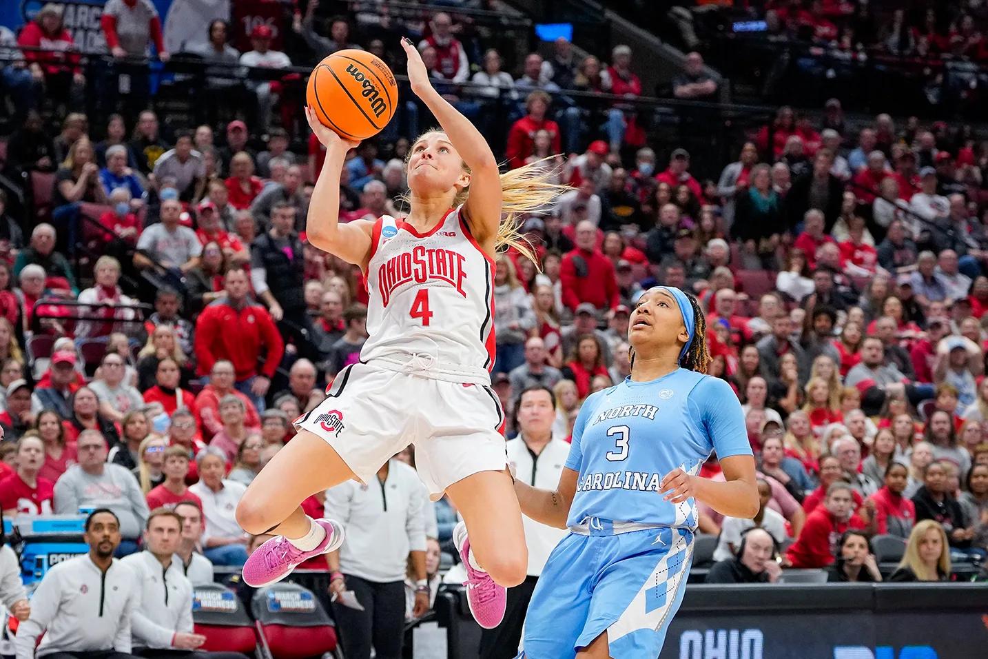 Jacy Sheldon's Buzzer-Beater Lifts Ohio State to Sweet 16 Victory Over North Carolina