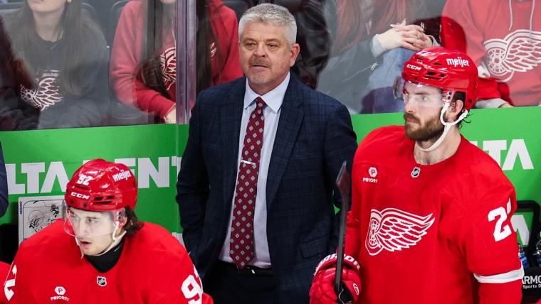 Todd McLellan Challenged The Detroit Red Wings, And The Team Has Responded