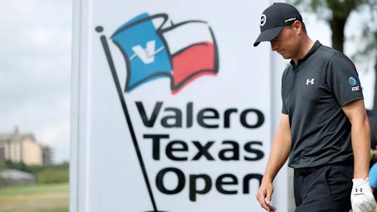 Valero Texas Open Round 1: TPC San Antonio Plays Wet and Mean, and That Suits J.J. Spaun Just Fine