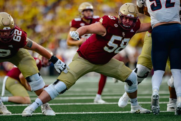 Boston College Dominates Duquesne in 56-0 Blowout Victory