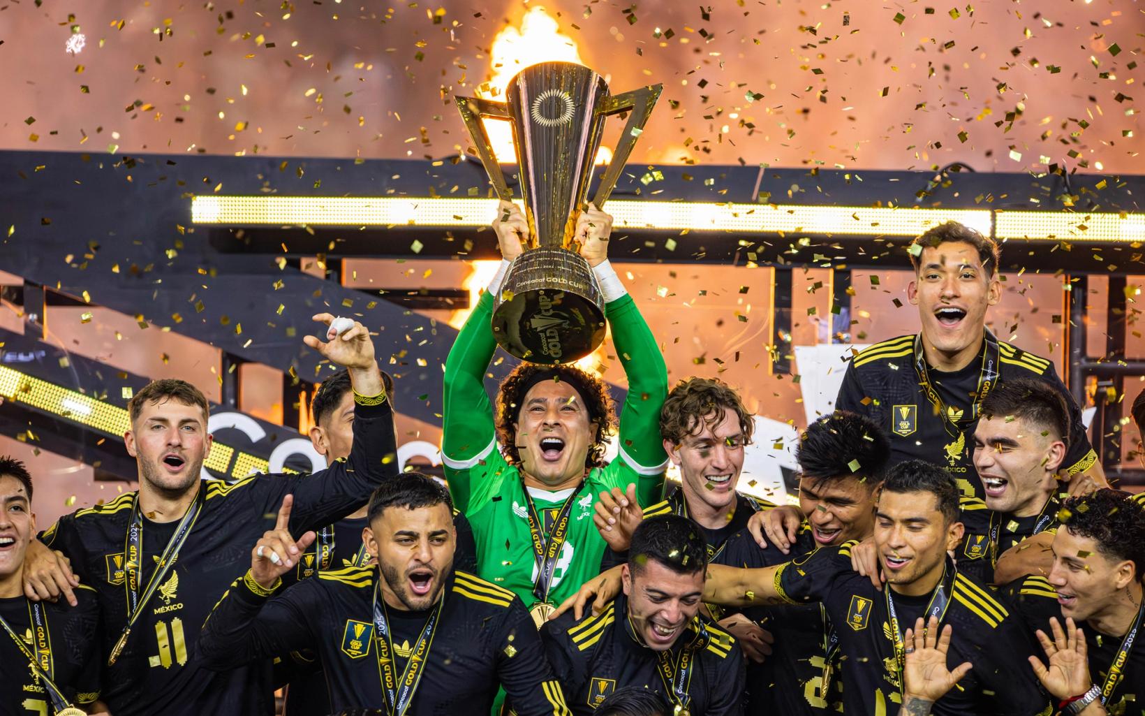 Mexico Tops U.S. for Back-to-Back Gold Cups as CONCACAF Rivalry Heats Up