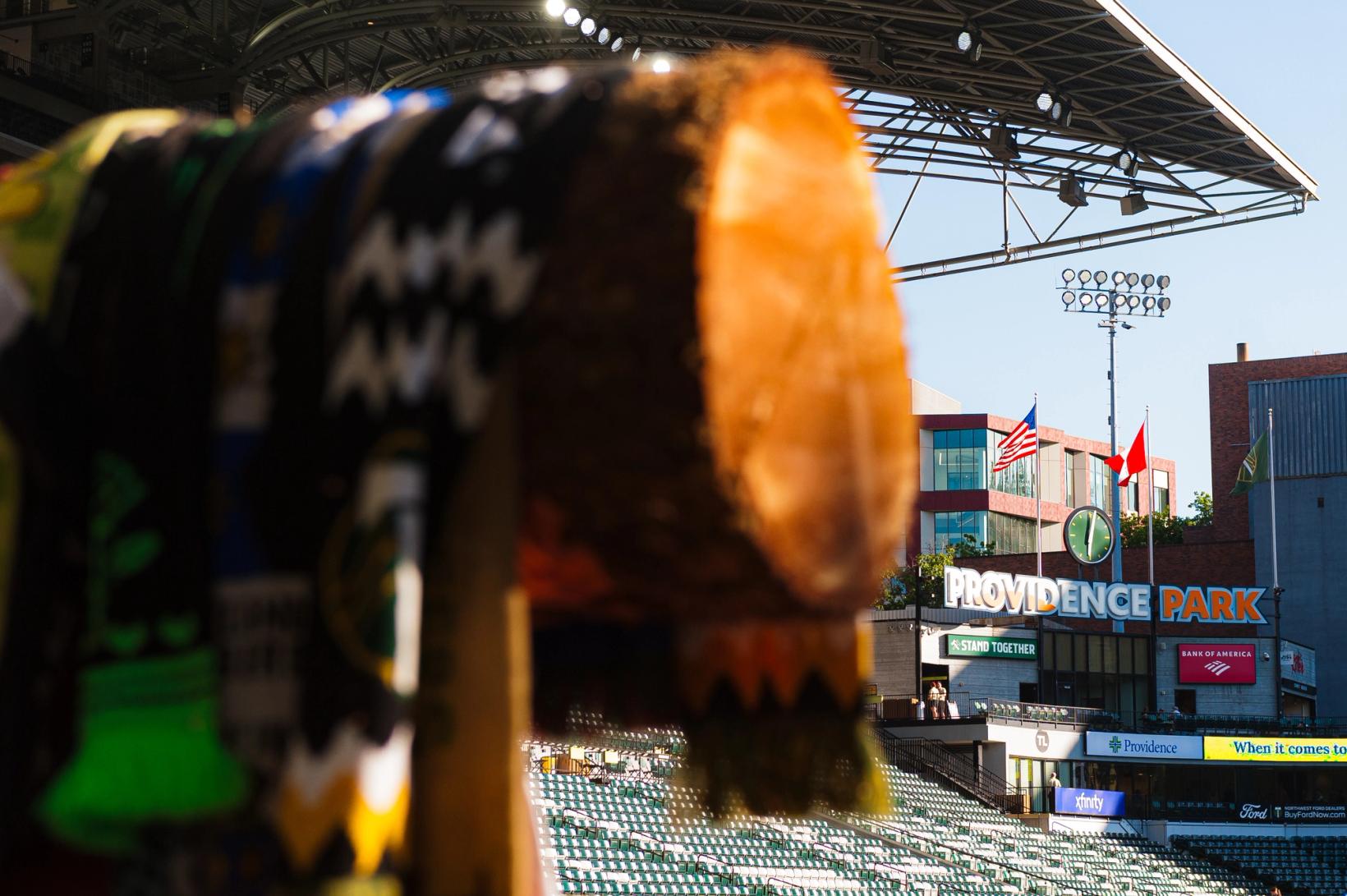 Wide action Portland Timbers vs San Diego FC at Providence Park — Photo Credit: Aaron Leopold/Undrafted