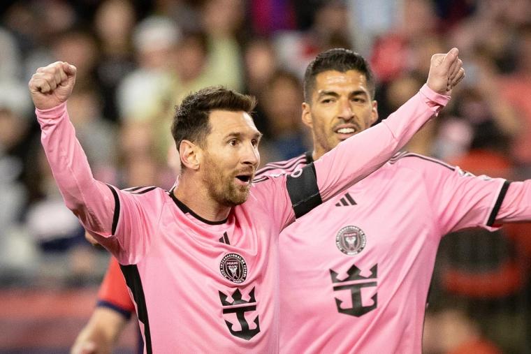 Lionel Messi Dazzles New England with Record-Breaking Performance
