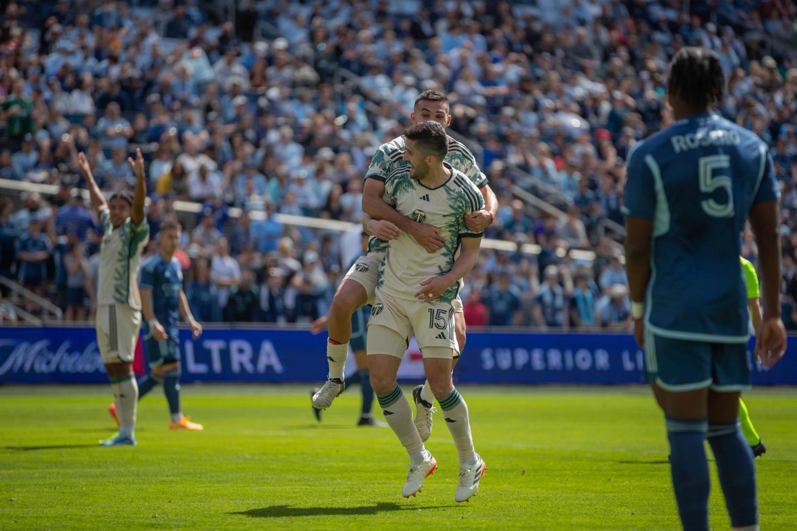 A Thrilling Comeback at Children's Mercy Park: Sporting KC and Portland Timbers Clash in 3-3 Draw