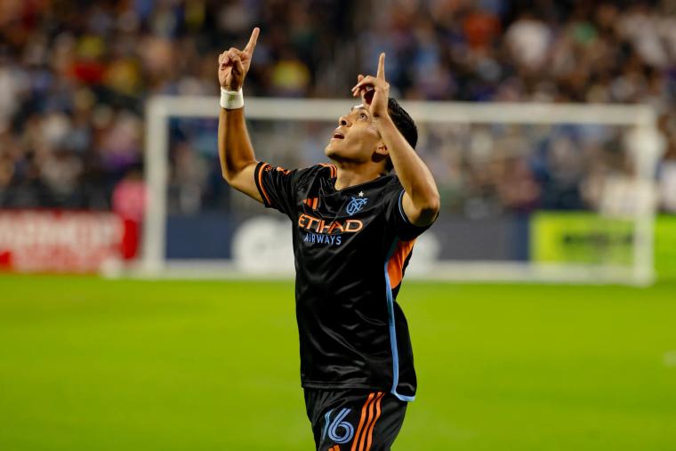 NYCFC's Late Lapse Leads to Frustrating Draw Against Chicago Fire