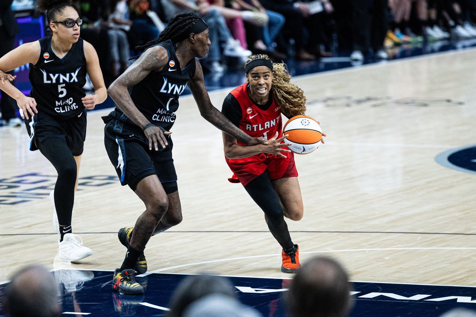 Atlanta Dream at Minnesota Lynx — Photo Credit: Elijah Scott/Undrafted