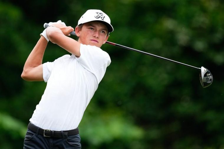 Miles Russell Draws Early Tiger Woods Comparisons After PGA Tour Debut