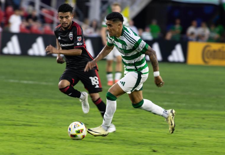 Celtic Dominate DC United 4-0 in Preseason Opener