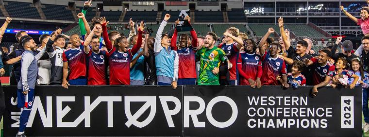 North Texas SC Triumphs in Extra Time to Secure Western Conference Title and Advance to MLS Next Pro Championship