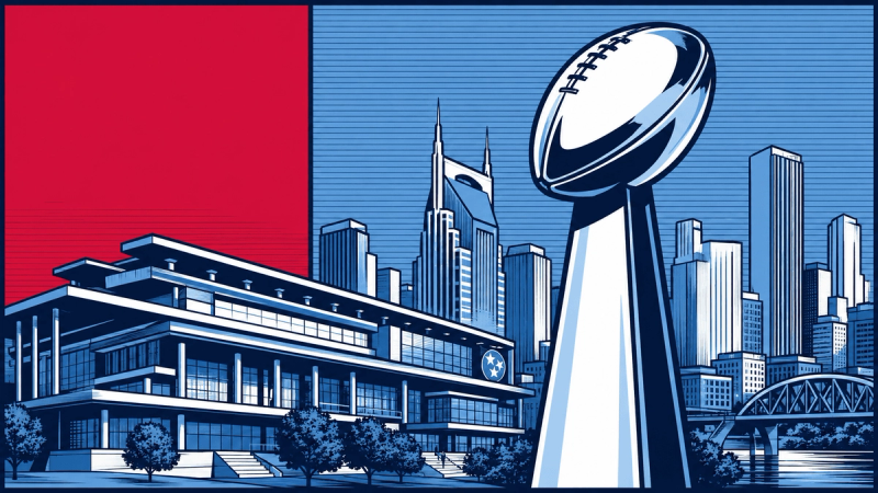 Nashville Lands Super Bowl LXIV as Music City Officially Joins the NFL’s Biggest Stage