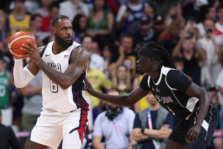 Team USA's Strategic Moves Propel Them to Olympic Quarterfinals