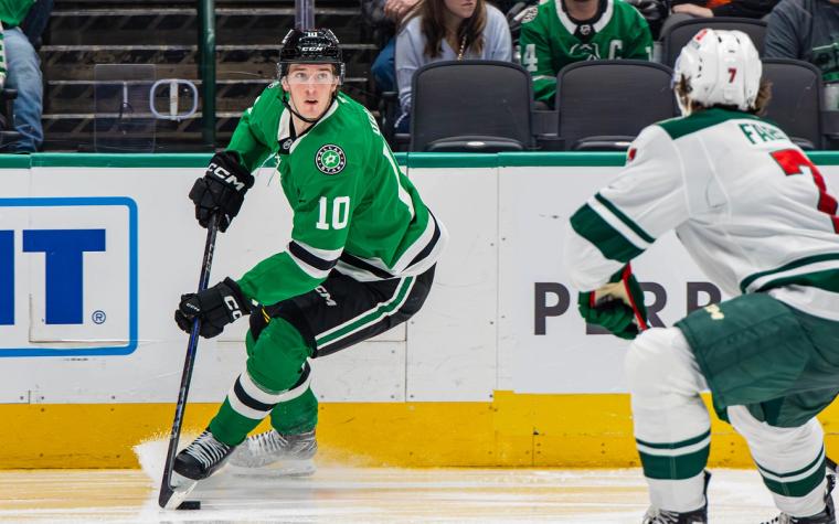Brock Faber’s OT Heroics Lift Wild to Thrilling 3-2 Comeback Win Over Stars