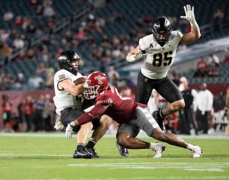 Temple Owls Struggle Against Army’s Relentless Ground Game, Falling 42-14 at Home