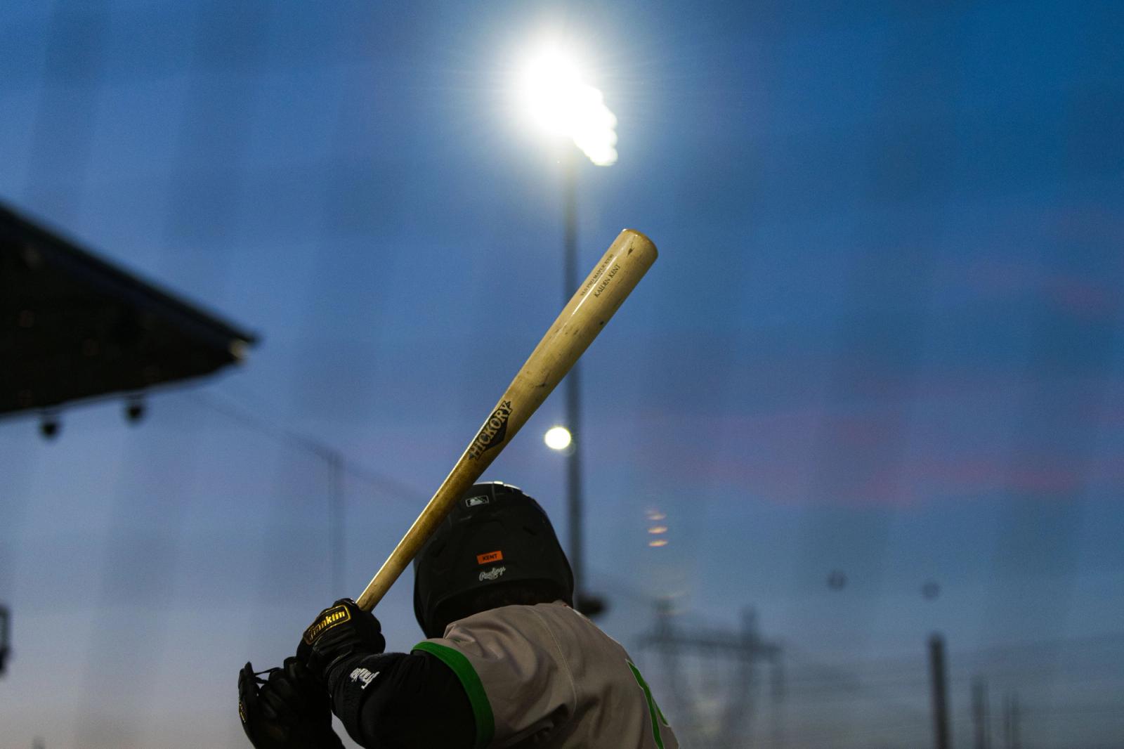 MiLB intensity Emeralds vs Hillsboro Hops — Photo Credit: Aaron Leopold/Undrafted