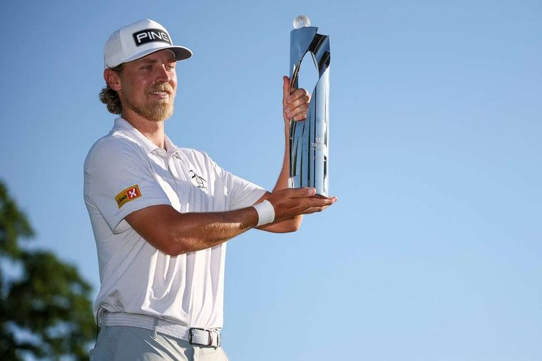 Kristoffer Reitan Wins His First PGA Tour Title at Quail Hollow, Outlasting Cameron Young and Rickie Fowler's Sunday Charge in the Truist Championship