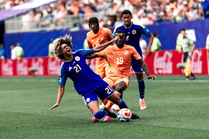 Curacao v Ivory Coast - June 25