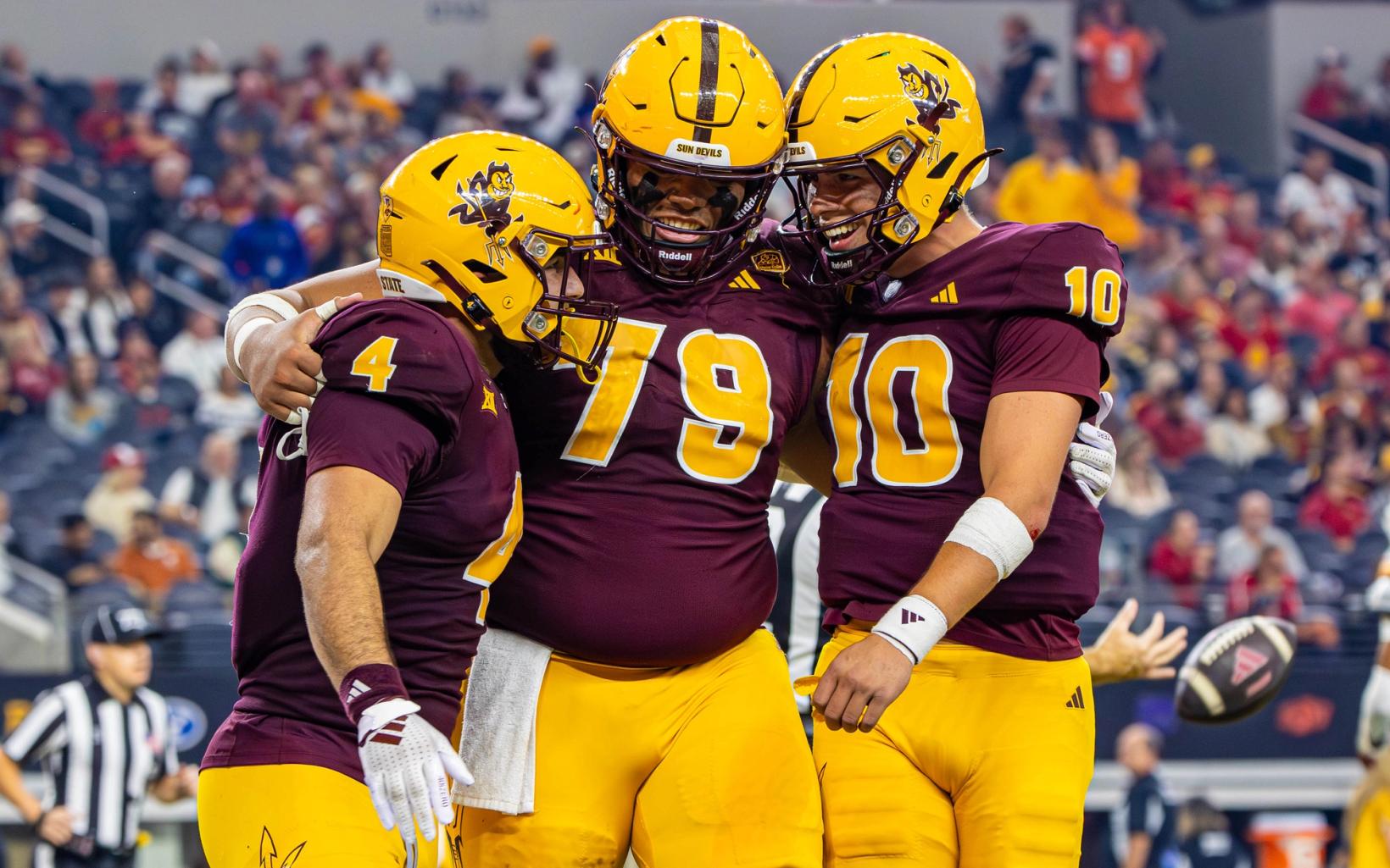 Arizona State Makes Big 12 History in Breakout Championship Win Over Iowa State