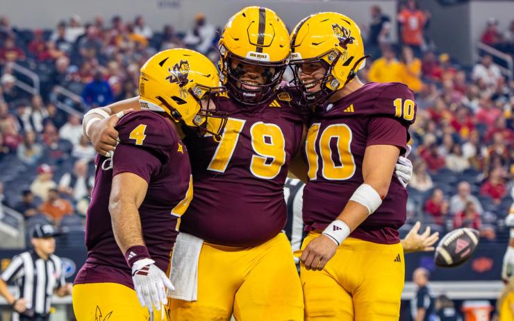 Arizona State Makes Big 12 History in Breakout Championship Win Over Iowa State