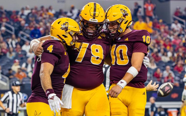 Arizona State Makes Big 12 History in Breakout Championship Win Over Iowa State