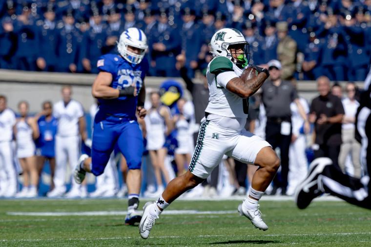 Rainbow Warriors Torch the Skies in 44–35 Shootout