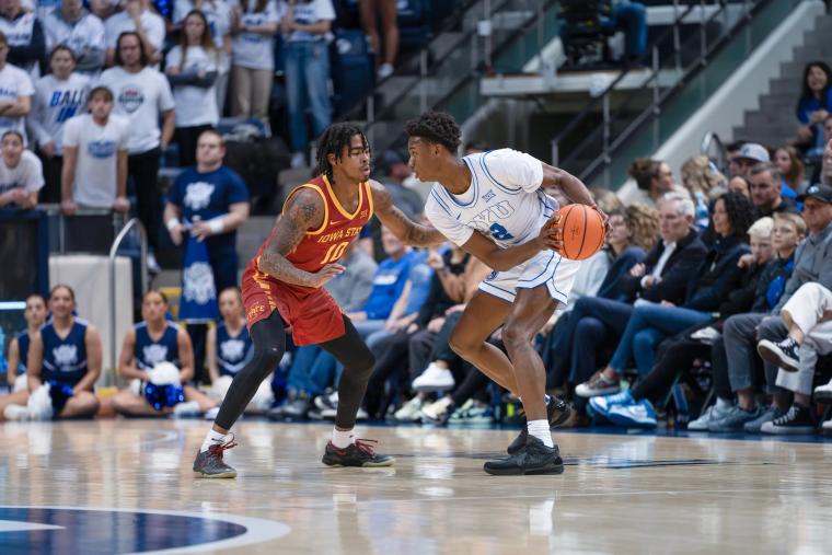 BYU Basketball Shines in Offensive Showcase, Defeating Iowa State 87-72