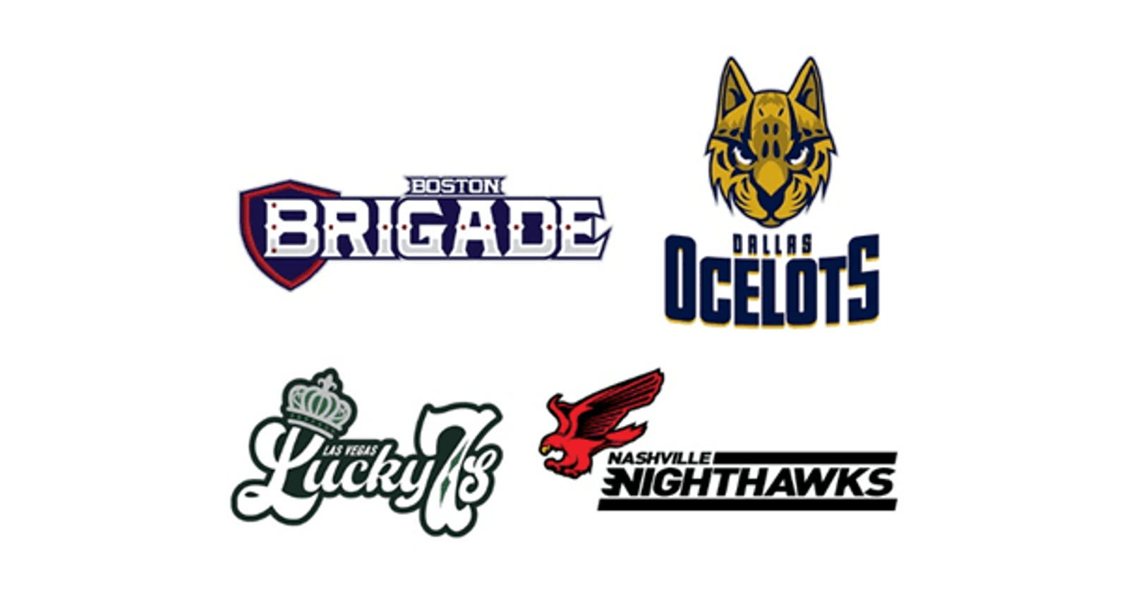 The first four teams of the AFFL (Credit: AFFL)