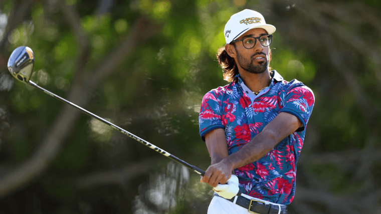 Akshay Bhatia Takes the Lead in a Crowded Field at Rocket Mortgage Classic