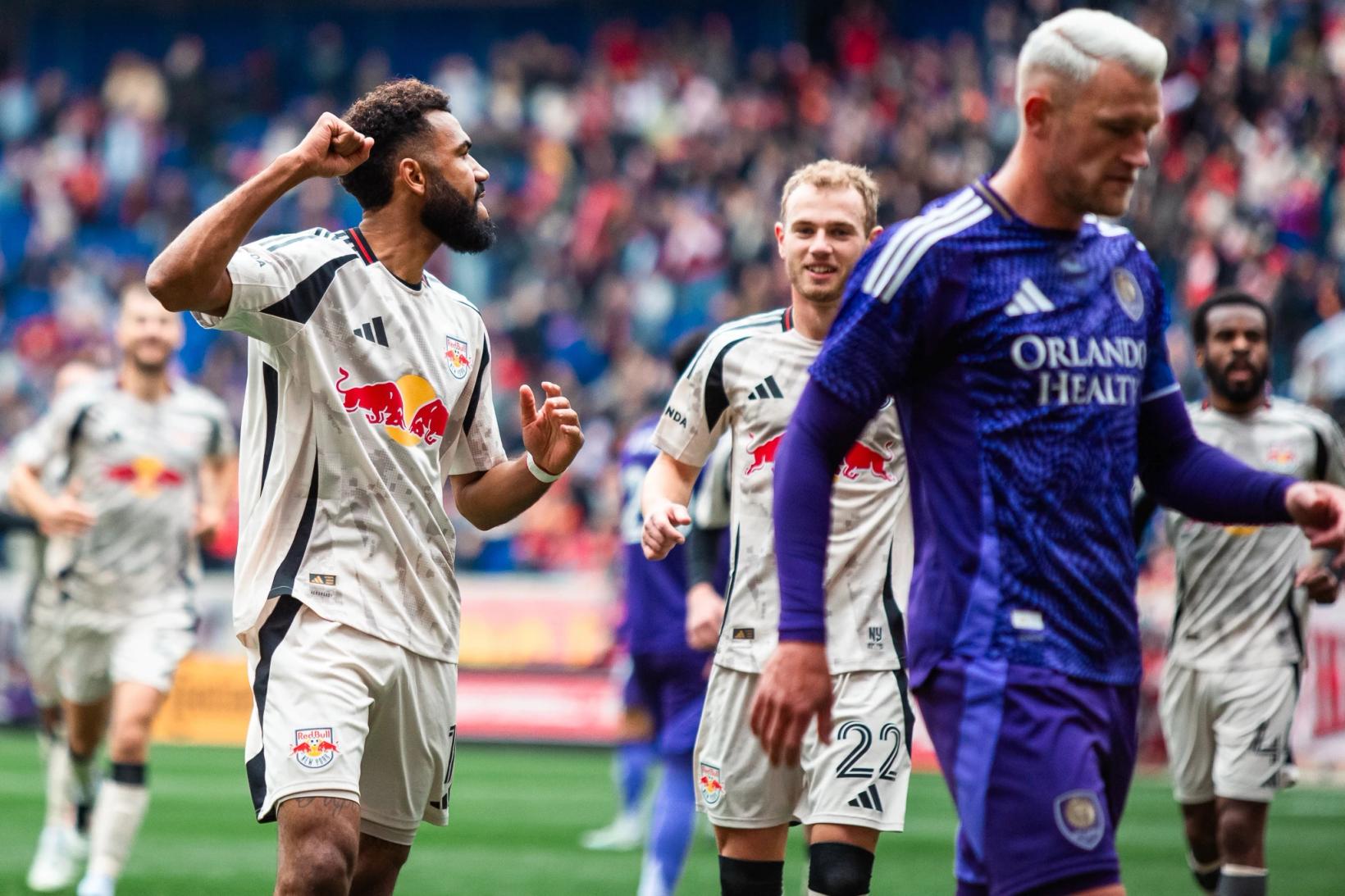 New York Red Bulls Battle to a 2-2 Draw Against Orlando City in Matchweek 4