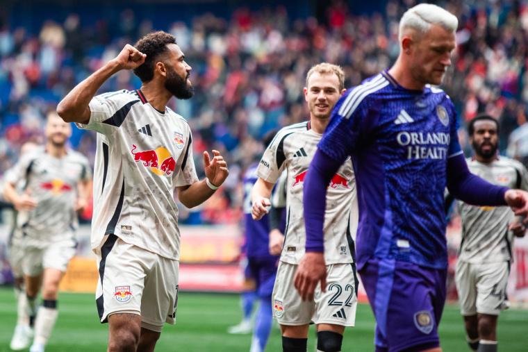New York Red Bulls Battle to a 2-2 Draw Against Orlando City in Matchweek 4