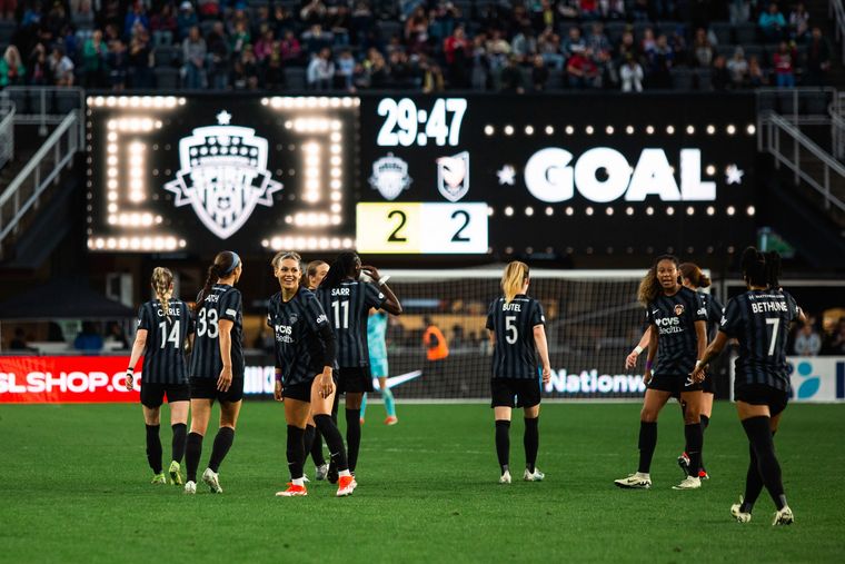 Washington Spirit Triumphs Over Angel City FC on Salute to Service Night