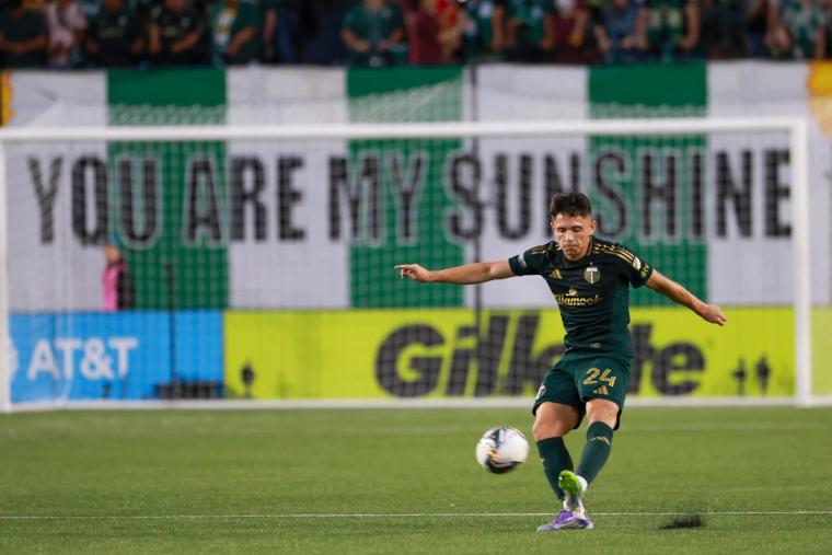 Paredes Powers Timbers Past Querétaro as Portland Stays Perfect in Leagues Cup