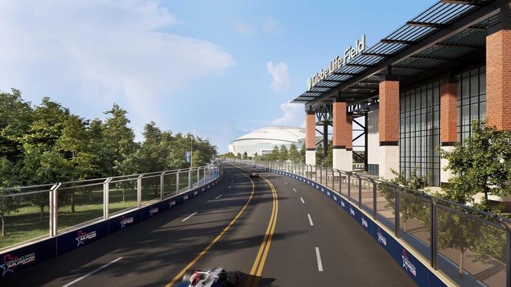 IndyCar Returns to Texas in 2026 with Thrilling Arlington Street Race