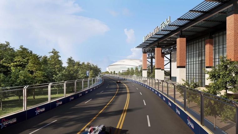 IndyCar Returns to Texas in 2026 with Thrilling Arlington Street Race