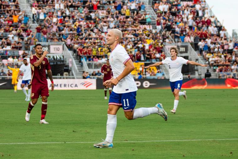 USMNT Secures 3-1 Victory Over Venezuela in Fort Lauderdale Friendly