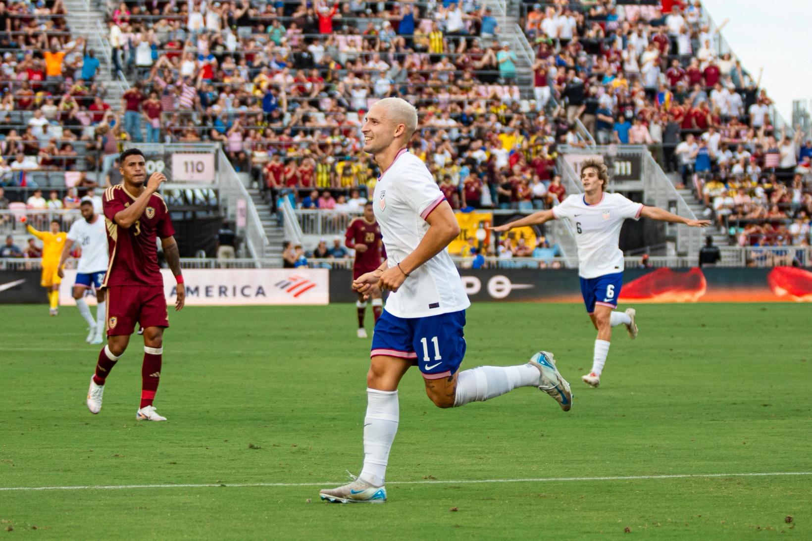 USMNT Secures 3-1 Victory Over Venezuela in Fort Lauderdale Friendly