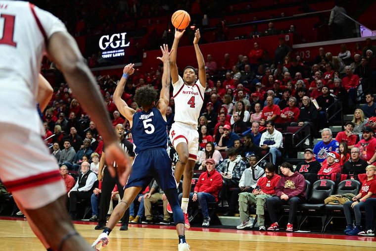 The Scarlet Knights Prevail at Home Against the Nittany Lions