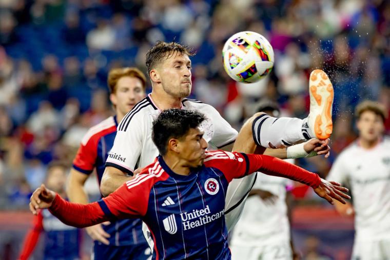 D.C. United Climbs Into Playoff Contention with Dramatic Win Over New England
