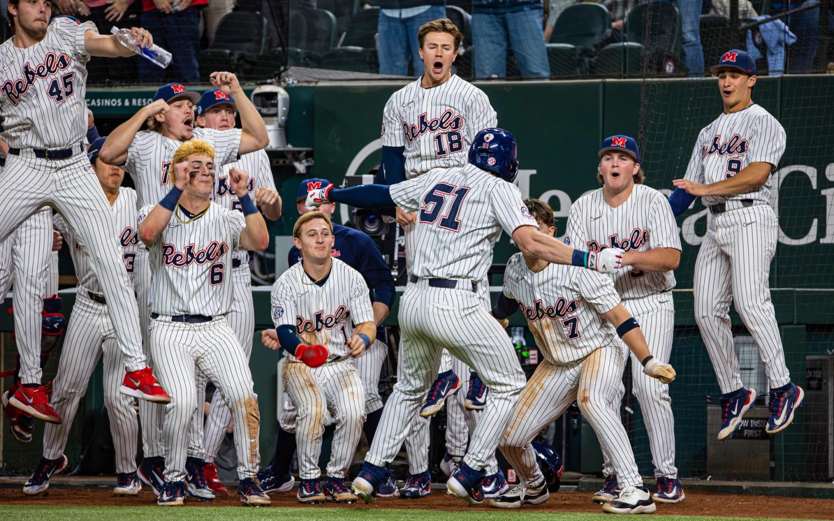 Ole Miss Baseball Opens 2025 Season with Gritty Win Over No. 21 Arizona