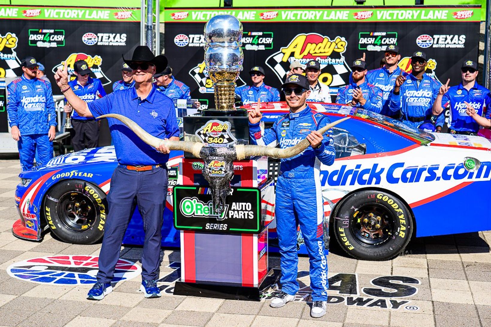 NASCAR O'Reilly Auto Parts Series Andy's Frozen Custard 340 at Texas Motor Speedway — Photo Credit: Luis Revilla Mata/Undrafted