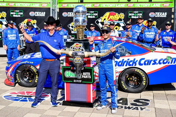 NASCAR O'Reilly Auto Parts Series Andy's Frozen Custard 340 at Texas Motor Speedway — Photo Credit: Luis Revilla Mata/Undrafted