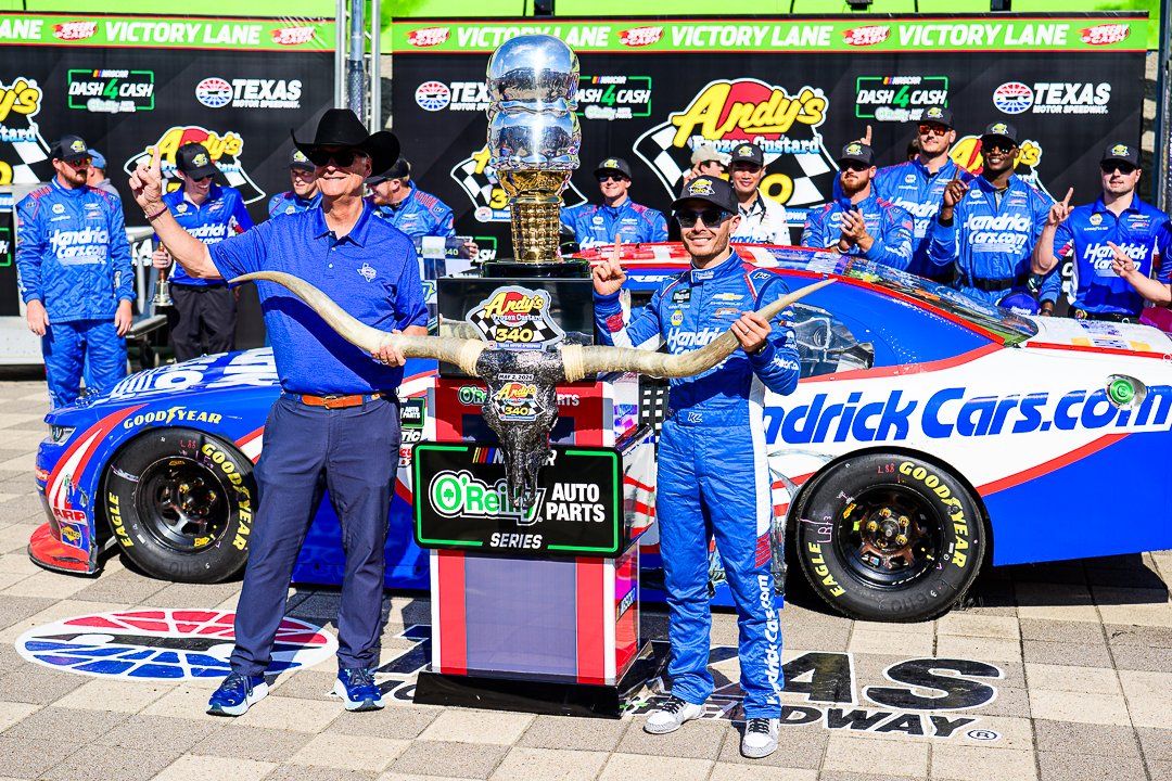 NASCAR O'Reilly Auto Parts Series Andy's Frozen Custard 340 at Texas Motor Speedway — Photo Credit: Luis Revilla Mata/Undrafted